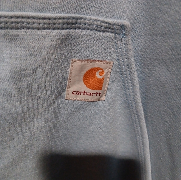 CARHARTT MENS LOOSE FIT MIDWEIGHT LOGO GRAPHIC HOODIE SIZE 3XL - Picture 2 of 5